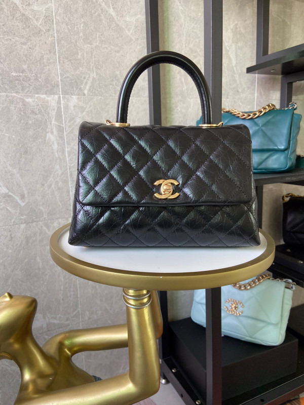 CL COCO HANDLE BAG [Chanle1566] CELINE CHANEL ACCESSORIES LOEWE SHOES LOUIS VUITTON DIRO YSL OTHER BRAND HANDBAGS BALENCIAGA BOTTEGA VENETA GOYARD HERMES BURBERRY VALENTINO GUCCI FENDI MIUMIU CHLOE PRADA BVLGARI SUITCASE NEW ARRIVAL 