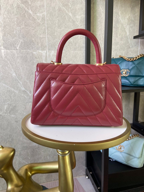 CL COCO HANDLE BAG [Chanle1565] CELINE CHANEL ACCESSORIES LOEWE SHOES LOUIS VUITTON DIRO YSL OTHER BRAND HANDBAGS BALENCIAGA BOTTEGA VENETA GOYARD HERMES BURBERRY VALENTINO GUCCI FENDI MIUMIU CHLOE PRADA BVLGARI SUITCASE NEW ARRIVAL 
