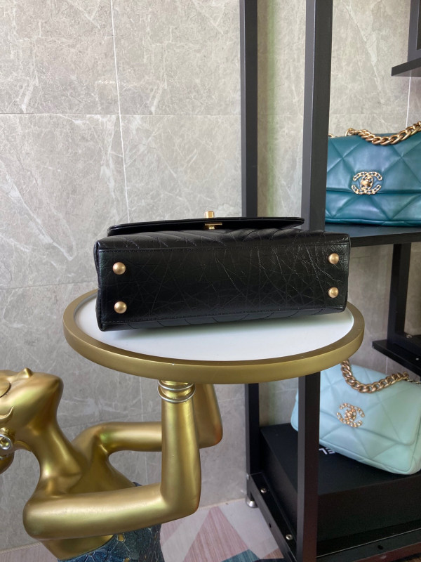 CL COCO HANDLE BAG [Chanle1561] CELINE CHANEL ACCESSORIES LOEWE SHOES LOUIS VUITTON DIRO YSL OTHER BRAND HANDBAGS BALENCIAGA BOTTEGA VENETA GOYARD HERMES BURBERRY VALENTINO GUCCI FENDI MIUMIU CHLOE PRADA BVLGARI SUITCASE NEW ARRIVAL 