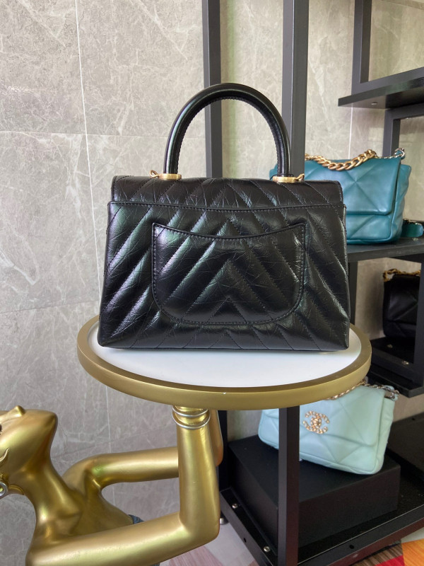 CL COCO HANDLE BAG [Chanle1561] CELINE CHANEL ACCESSORIES LOEWE SHOES LOUIS VUITTON DIRO YSL OTHER BRAND HANDBAGS BALENCIAGA BOTTEGA VENETA GOYARD HERMES BURBERRY VALENTINO GUCCI FENDI MIUMIU CHLOE PRADA BVLGARI SUITCASE NEW ARRIVAL 