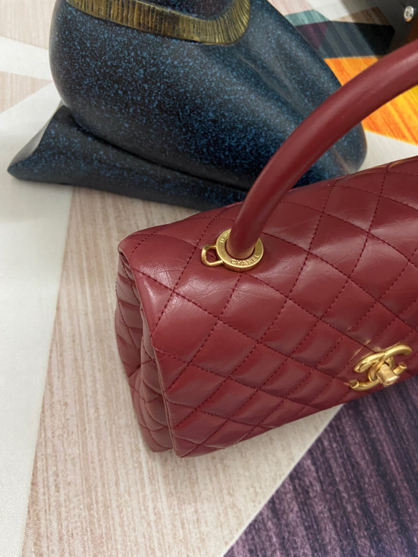 CL COCO HANDLE BAG [Chanle1560] CELINE CHANEL ACCESSORIES LOEWE SHOES LOUIS VUITTON DIRO YSL OTHER BRAND HANDBAGS BALENCIAGA BOTTEGA VENETA GOYARD HERMES BURBERRY VALENTINO GUCCI FENDI MIUMIU CHLOE PRADA BVLGARI SUITCASE NEW ARRIVAL 