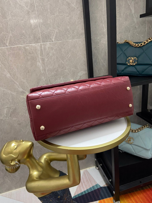 CL COCO HANDLE BAG [Chanle1560] CELINE CHANEL ACCESSORIES LOEWE SHOES LOUIS VUITTON DIRO YSL OTHER BRAND HANDBAGS BALENCIAGA BOTTEGA VENETA GOYARD HERMES BURBERRY VALENTINO GUCCI FENDI MIUMIU CHLOE PRADA BVLGARI SUITCASE NEW ARRIVAL 