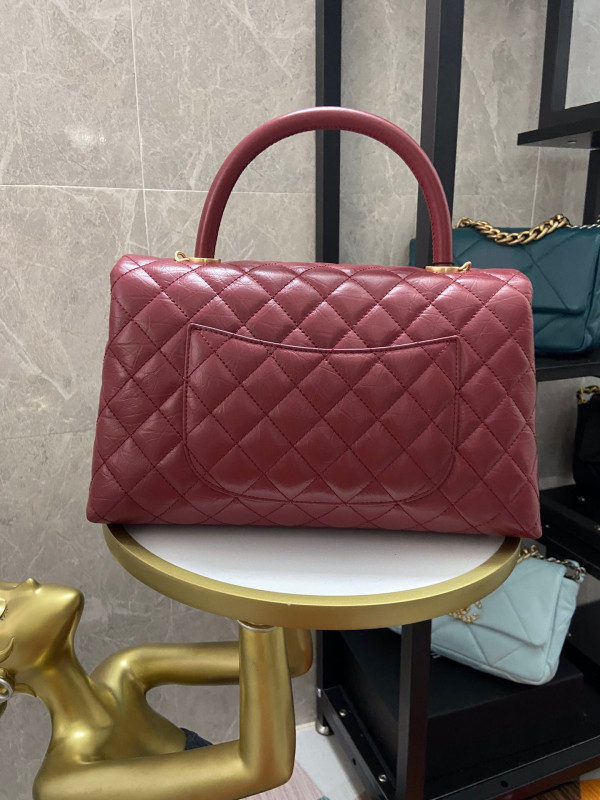 CL COCO HANDLE BAG [Chanle1560] CELINE CHANEL ACCESSORIES LOEWE SHOES LOUIS VUITTON DIRO YSL OTHER BRAND HANDBAGS BALENCIAGA BOTTEGA VENETA GOYARD HERMES BURBERRY VALENTINO GUCCI FENDI MIUMIU CHLOE PRADA BVLGARI SUITCASE NEW ARRIVAL 