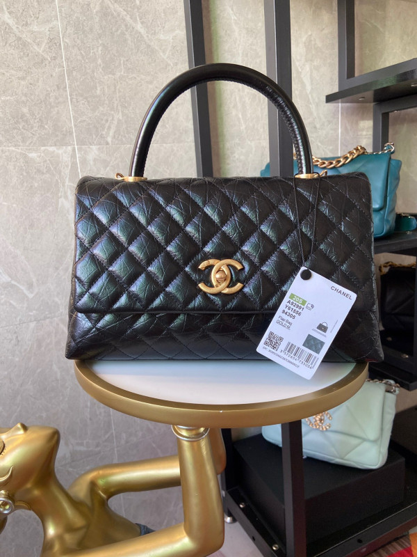 CL COCO HANDLE BAG [Chanle1556] CELINE CHANEL ACCESSORIES LOEWE SHOES LOUIS VUITTON DIRO YSL OTHER BRAND HANDBAGS BALENCIAGA BOTTEGA VENETA GOYARD HERMES BURBERRY VALENTINO GUCCI FENDI MIUMIU CHLOE PRADA BVLGARI SUITCASE NEW ARRIVAL 