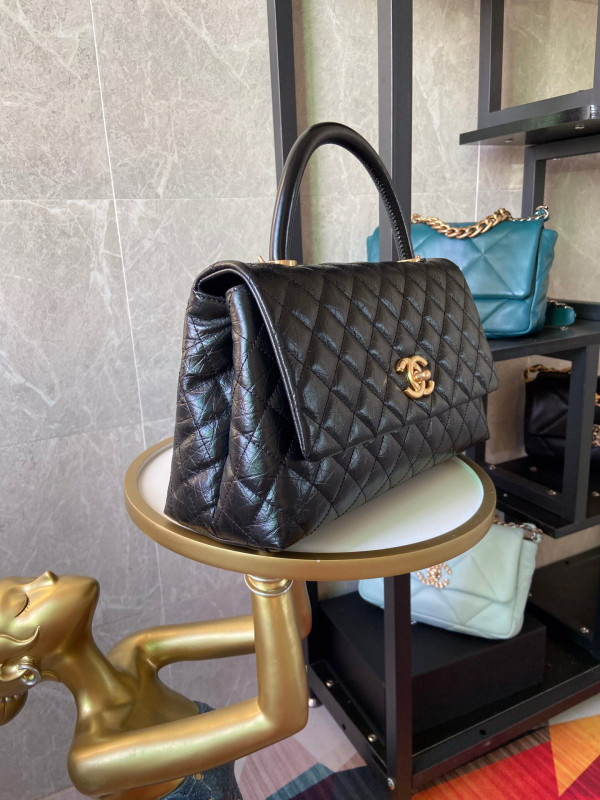 CL COCO HANDLE BAG [Chanle1556] CELINE CHANEL ACCESSORIES LOEWE SHOES LOUIS VUITTON DIRO YSL OTHER BRAND HANDBAGS BALENCIAGA BOTTEGA VENETA GOYARD HERMES BURBERRY VALENTINO GUCCI FENDI MIUMIU CHLOE PRADA BVLGARI SUITCASE NEW ARRIVAL 