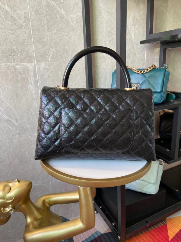 CL COCO HANDLE BAG [Chanle1556] CELINE CHANEL ACCESSORIES LOEWE SHOES LOUIS VUITTON DIRO YSL OTHER BRAND HANDBAGS BALENCIAGA BOTTEGA VENETA GOYARD HERMES BURBERRY VALENTINO GUCCI FENDI MIUMIU CHLOE PRADA BVLGARI SUITCASE NEW ARRIVAL 