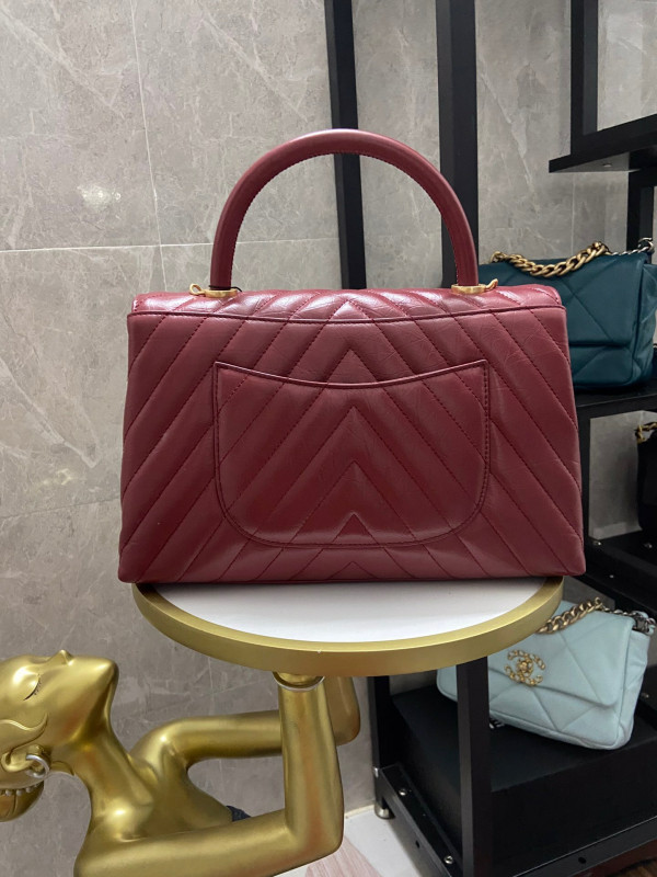 CL COCO HANDLE BAG [Chanle1555] CELINE CHANEL ACCESSORIES LOEWE SHOES LOUIS VUITTON DIRO YSL OTHER BRAND HANDBAGS BALENCIAGA BOTTEGA VENETA GOYARD HERMES BURBERRY VALENTINO GUCCI FENDI MIUMIU CHLOE PRADA BVLGARI SUITCASE NEW ARRIVAL 