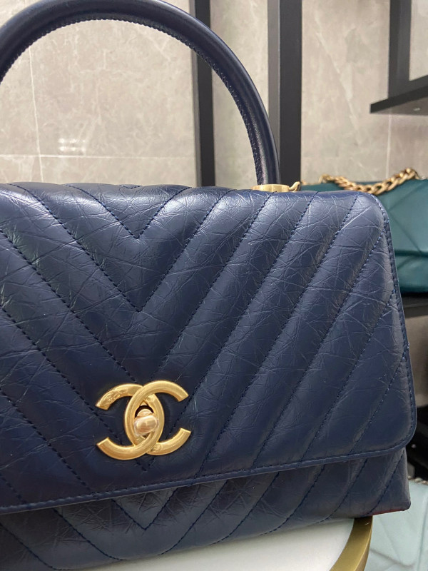 CL COCO HANDLE BAG [Chanle1554] CELINE CHANEL ACCESSORIES LOEWE SHOES LOUIS VUITTON DIRO YSL OTHER BRAND HANDBAGS BALENCIAGA BOTTEGA VENETA GOYARD HERMES BURBERRY VALENTINO GUCCI FENDI MIUMIU CHLOE PRADA BVLGARI SUITCASE NEW ARRIVAL 