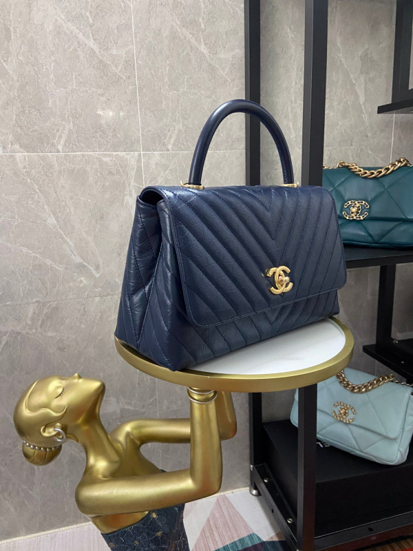 CL COCO HANDLE BAG [Chanle1554] CELINE CHANEL ACCESSORIES LOEWE SHOES LOUIS VUITTON DIRO YSL OTHER BRAND HANDBAGS BALENCIAGA BOTTEGA VENETA GOYARD HERMES BURBERRY VALENTINO GUCCI FENDI MIUMIU CHLOE PRADA BVLGARI SUITCASE NEW ARRIVAL 