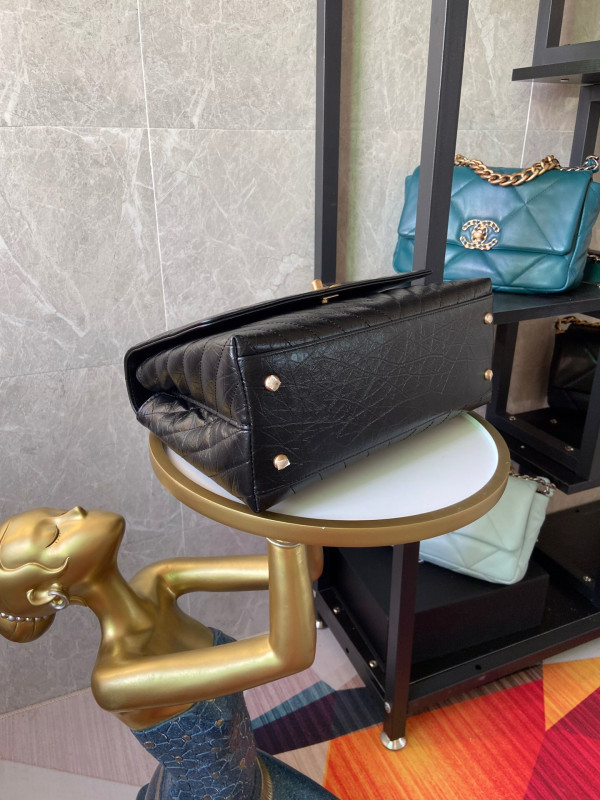 CL COCO HANDLE BAG [Chanle1551] CELINE CHANEL ACCESSORIES LOEWE SHOES LOUIS VUITTON DIRO YSL OTHER BRAND HANDBAGS BALENCIAGA BOTTEGA VENETA GOYARD HERMES BURBERRY VALENTINO GUCCI FENDI MIUMIU CHLOE PRADA BVLGARI SUITCASE NEW ARRIVAL 
