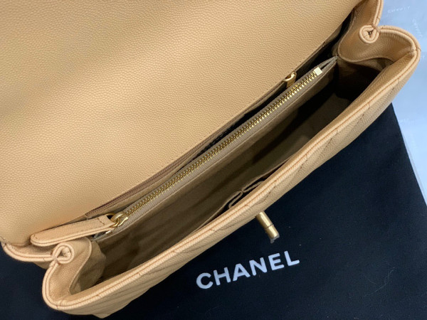 CL COCO HANDLE BAG [Chanle1549] CELINE CHANEL ACCESSORIES LOEWE SHOES LOUIS VUITTON DIRO YSL OTHER BRAND HANDBAGS BALENCIAGA BOTTEGA VENETA GOYARD HERMES BURBERRY VALENTINO GUCCI FENDI MIUMIU CHLOE PRADA BVLGARI SUITCASE NEW ARRIVAL 