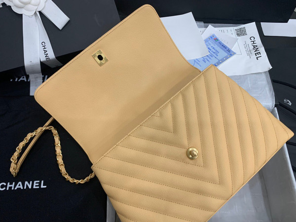 CL COCO HANDLE BAG [Chanle1549] CELINE CHANEL ACCESSORIES LOEWE SHOES LOUIS VUITTON DIRO YSL OTHER BRAND HANDBAGS BALENCIAGA BOTTEGA VENETA GOYARD HERMES BURBERRY VALENTINO GUCCI FENDI MIUMIU CHLOE PRADA BVLGARI SUITCASE NEW ARRIVAL 