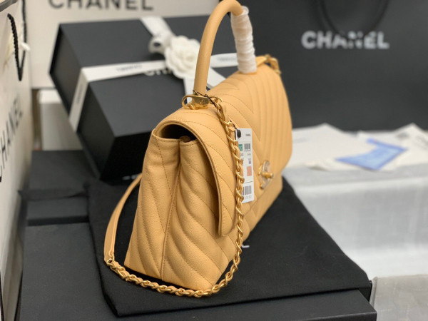 CL COCO HANDLE BAG [Chanle1549] CELINE CHANEL ACCESSORIES LOEWE SHOES LOUIS VUITTON DIRO YSL OTHER BRAND HANDBAGS BALENCIAGA BOTTEGA VENETA GOYARD HERMES BURBERRY VALENTINO GUCCI FENDI MIUMIU CHLOE PRADA BVLGARI SUITCASE NEW ARRIVAL 