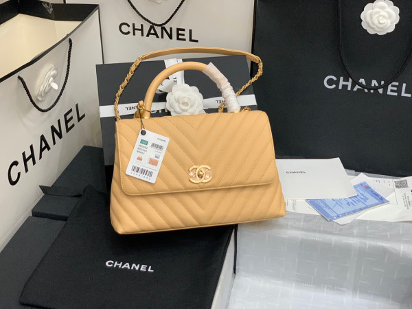 CL COCO HANDLE BAG [Chanle1549] CELINE CHANEL ACCESSORIES LOEWE SHOES LOUIS VUITTON DIRO YSL OTHER BRAND HANDBAGS BALENCIAGA BOTTEGA VENETA GOYARD HERMES BURBERRY VALENTINO GUCCI FENDI MIUMIU CHLOE PRADA BVLGARI SUITCASE NEW ARRIVAL 