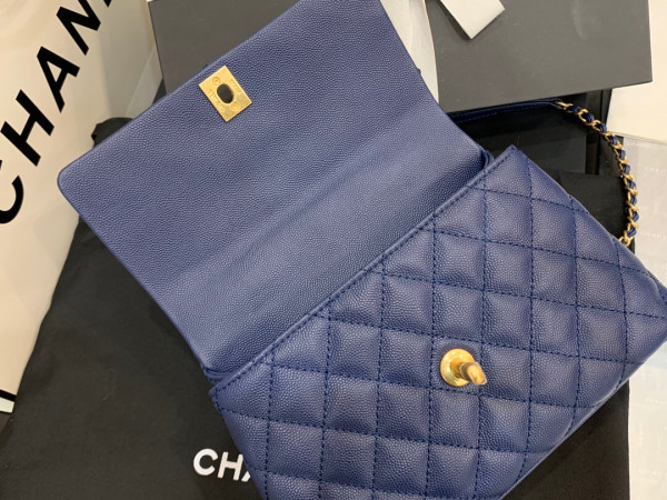 CL COCO HANDLE BAG [Chanle1548] CELINE CHANEL ACCESSORIES LOEWE SHOES LOUIS VUITTON DIRO YSL OTHER BRAND HANDBAGS BALENCIAGA BOTTEGA VENETA GOYARD HERMES BURBERRY VALENTINO GUCCI FENDI MIUMIU CHLOE PRADA BVLGARI SUITCASE NEW ARRIVAL 