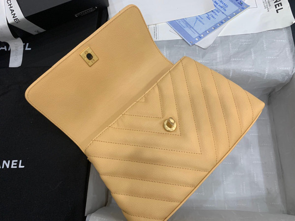 CL COCO HANDLE BAG [Chanle1547] CELINE CHANEL ACCESSORIES LOEWE SHOES LOUIS VUITTON DIRO YSL OTHER BRAND HANDBAGS BALENCIAGA BOTTEGA VENETA GOYARD HERMES BURBERRY VALENTINO GUCCI FENDI MIUMIU CHLOE PRADA BVLGARI SUITCASE NEW ARRIVAL 