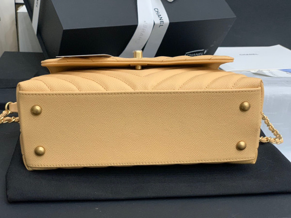 CL COCO HANDLE BAG [Chanle1547] CELINE CHANEL ACCESSORIES LOEWE SHOES LOUIS VUITTON DIRO YSL OTHER BRAND HANDBAGS BALENCIAGA BOTTEGA VENETA GOYARD HERMES BURBERRY VALENTINO GUCCI FENDI MIUMIU CHLOE PRADA BVLGARI SUITCASE NEW ARRIVAL 