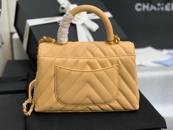 CL COCO HANDLE BAG [Chanle1547] CELINE CHANEL ACCESSORIES LOEWE SHOES LOUIS VUITTON DIRO YSL OTHER BRAND HANDBAGS BALENCIAGA BOTTEGA VENETA GOYARD HERMES BURBERRY VALENTINO GUCCI FENDI MIUMIU CHLOE PRADA BVLGARI SUITCASE NEW ARRIVAL 