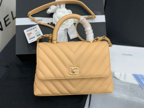 CL COCO HANDLE BAG [Chanle1547] CELINE CHANEL ACCESSORIES LOEWE SHOES LOUIS VUITTON DIRO YSL OTHER BRAND HANDBAGS BALENCIAGA BOTTEGA VENETA GOYARD HERMES BURBERRY VALENTINO GUCCI FENDI MIUMIU CHLOE PRADA BVLGARI SUITCASE NEW ARRIVAL 
