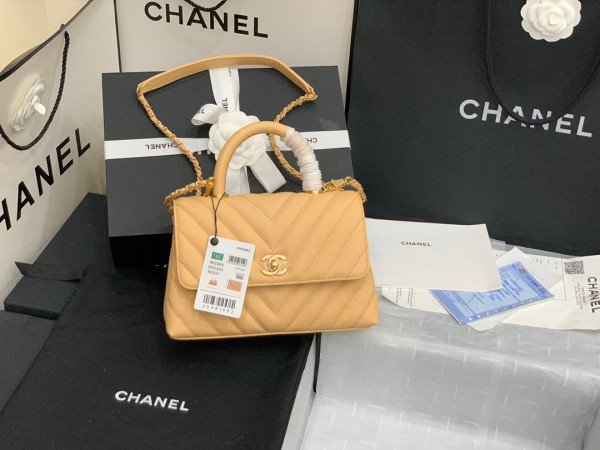 CL COCO HANDLE BAG [Chanle1547] CELINE CHANEL ACCESSORIES LOEWE SHOES LOUIS VUITTON DIRO YSL OTHER BRAND HANDBAGS BALENCIAGA BOTTEGA VENETA GOYARD HERMES BURBERRY VALENTINO GUCCI FENDI MIUMIU CHLOE PRADA BVLGARI SUITCASE NEW ARRIVAL 