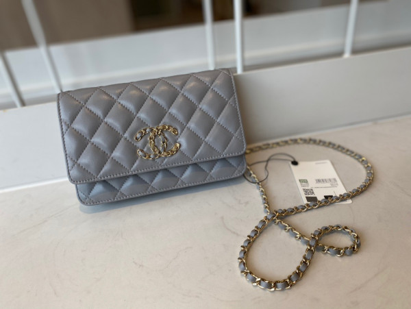 CL CHAIN WALLET LAMBSKIN [Chanle1543] CELINE CHANEL ACCESSORIES LOEWE SHOES LOUIS VUITTON DIRO YSL OTHER BRAND HANDBAGS BALENCIAGA BOTTEGA VENETA GOYARD HERMES BURBERRY VALENTINO GUCCI FENDI MIUMIU CHLOE PRADA BVLGARI SUITCASE NEW ARRIVAL 