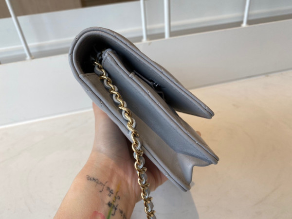 CL CHAIN WALLET LAMBSKIN [Chanle1543] CELINE CHANEL ACCESSORIES LOEWE SHOES LOUIS VUITTON DIRO YSL OTHER BRAND HANDBAGS BALENCIAGA BOTTEGA VENETA GOYARD HERMES BURBERRY VALENTINO GUCCI FENDI MIUMIU CHLOE PRADA BVLGARI SUITCASE NEW ARRIVAL 