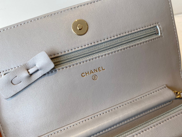 CL CHAIN WALLET LAMBSKIN [Chanle1543] CELINE CHANEL ACCESSORIES LOEWE SHOES LOUIS VUITTON DIRO YSL OTHER BRAND HANDBAGS BALENCIAGA BOTTEGA VENETA GOYARD HERMES BURBERRY VALENTINO GUCCI FENDI MIUMIU CHLOE PRADA BVLGARI SUITCASE NEW ARRIVAL 