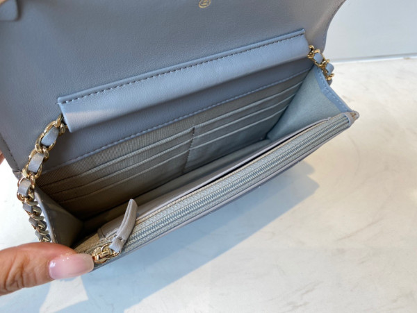 CL CHAIN WALLET LAMBSKIN [Chanle1543] CELINE CHANEL ACCESSORIES LOEWE SHOES LOUIS VUITTON DIRO YSL OTHER BRAND HANDBAGS BALENCIAGA BOTTEGA VENETA GOYARD HERMES BURBERRY VALENTINO GUCCI FENDI MIUMIU CHLOE PRADA BVLGARI SUITCASE NEW ARRIVAL 