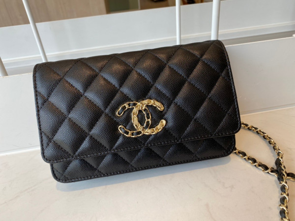 CL CHAIN WALLET CAVIAR [Chanle1542] CELINE CHANEL ACCESSORIES LOEWE SHOES LOUIS VUITTON DIRO YSL OTHER BRAND HANDBAGS BALENCIAGA BOTTEGA VENETA GOYARD HERMES BURBERRY VALENTINO GUCCI FENDI MIUMIU CHLOE PRADA BVLGARI SUITCASE NEW ARRIVAL 