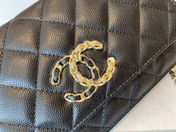 CL CHAIN WALLET CAVIAR [Chanle1542] CELINE CHANEL ACCESSORIES LOEWE SHOES LOUIS VUITTON DIRO YSL OTHER BRAND HANDBAGS BALENCIAGA BOTTEGA VENETA GOYARD HERMES BURBERRY VALENTINO GUCCI FENDI MIUMIU CHLOE PRADA BVLGARI SUITCASE NEW ARRIVAL 