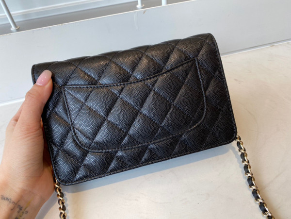CL CHAIN WALLET CAVIAR [Chanle1542] CELINE CHANEL ACCESSORIES LOEWE SHOES LOUIS VUITTON DIRO YSL OTHER BRAND HANDBAGS BALENCIAGA BOTTEGA VENETA GOYARD HERMES BURBERRY VALENTINO GUCCI FENDI MIUMIU CHLOE PRADA BVLGARI SUITCASE NEW ARRIVAL 