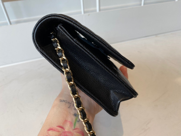 CL CHAIN WALLET CAVIAR [Chanle1542] CELINE CHANEL ACCESSORIES LOEWE SHOES LOUIS VUITTON DIRO YSL OTHER BRAND HANDBAGS BALENCIAGA BOTTEGA VENETA GOYARD HERMES BURBERRY VALENTINO GUCCI FENDI MIUMIU CHLOE PRADA BVLGARI SUITCASE NEW ARRIVAL 