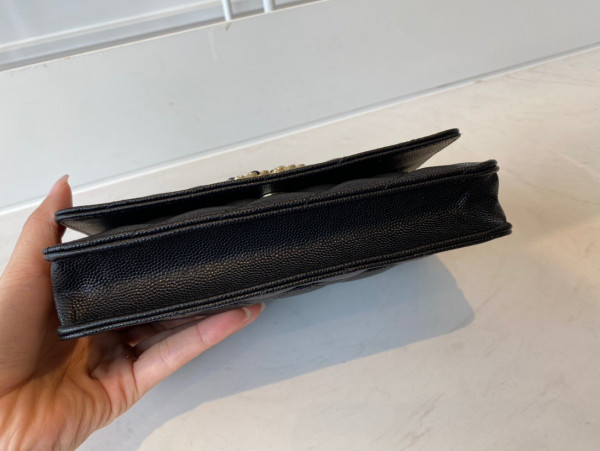 CL CHAIN WALLET CAVIAR [Chanle1542] CELINE CHANEL ACCESSORIES LOEWE SHOES LOUIS VUITTON DIRO YSL OTHER BRAND HANDBAGS BALENCIAGA BOTTEGA VENETA GOYARD HERMES BURBERRY VALENTINO GUCCI FENDI MIUMIU CHLOE PRADA BVLGARI SUITCASE NEW ARRIVAL 