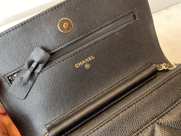 CL CHAIN WALLET CAVIAR [Chanle1542] CELINE CHANEL ACCESSORIES LOEWE SHOES LOUIS VUITTON DIRO YSL OTHER BRAND HANDBAGS BALENCIAGA BOTTEGA VENETA GOYARD HERMES BURBERRY VALENTINO GUCCI FENDI MIUMIU CHLOE PRADA BVLGARI SUITCASE NEW ARRIVAL 