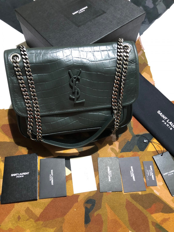 YSL NIKI MEDIUM [YSL304] CELINE CHANEL ACCESSORIES LOEWE SHOES LOUIS VUITTON DIRO YSL OTHER BRAND HANDBAGS BALENCIAGA BOTTEGA VENETA GOYARD HERMES BURBERRY VALENTINO GUCCI FENDI MIUMIU CHLOE PRADA BVLGARI SUITCASE NEW ARRIVAL 