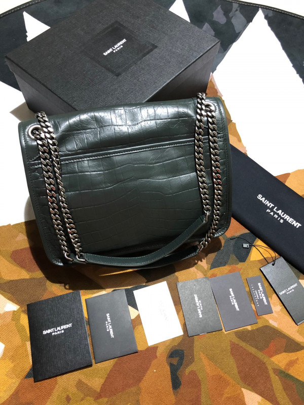 YSL NIKI MEDIUM [YSL304] CELINE CHANEL ACCESSORIES LOEWE SHOES LOUIS VUITTON DIRO YSL OTHER BRAND HANDBAGS BALENCIAGA BOTTEGA VENETA GOYARD HERMES BURBERRY VALENTINO GUCCI FENDI MIUMIU CHLOE PRADA BVLGARI SUITCASE NEW ARRIVAL 