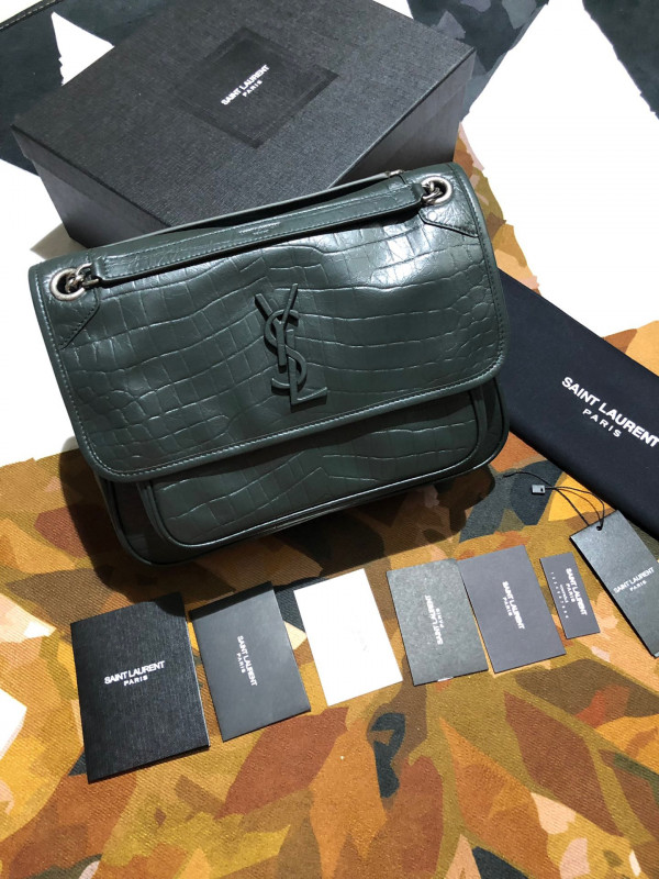 YSL NIKI MEDIUM [YSL304] CELINE CHANEL ACCESSORIES LOEWE SHOES LOUIS VUITTON DIRO YSL OTHER BRAND HANDBAGS BALENCIAGA BOTTEGA VENETA GOYARD HERMES BURBERRY VALENTINO GUCCI FENDI MIUMIU CHLOE PRADA BVLGARI SUITCASE NEW ARRIVAL 