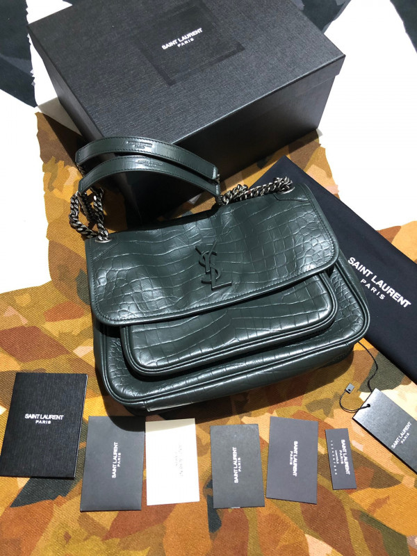 YSL NIKI MEDIUM [YSL304] CELINE CHANEL ACCESSORIES LOEWE SHOES LOUIS VUITTON DIRO YSL OTHER BRAND HANDBAGS BALENCIAGA BOTTEGA VENETA GOYARD HERMES BURBERRY VALENTINO GUCCI FENDI MIUMIU CHLOE PRADA BVLGARI SUITCASE NEW ARRIVAL 