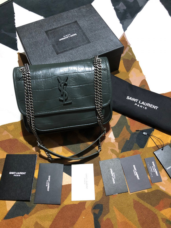YSL NIKI BABY [YSL303] CELINE CHANEL ACCESSORIES LOEWE SHOES LOUIS VUITTON DIRO YSL OTHER BRAND HANDBAGS BALENCIAGA BOTTEGA VENETA GOYARD HERMES BURBERRY VALENTINO GUCCI FENDI MIUMIU CHLOE PRADA BVLGARI SUITCASE NEW ARRIVAL 