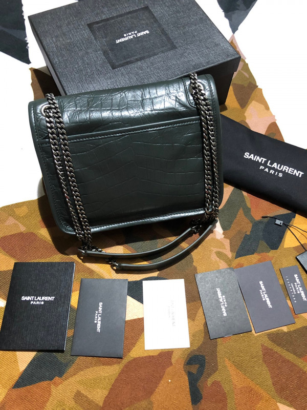 YSL NIKI BABY [YSL303] CELINE CHANEL ACCESSORIES LOEWE SHOES LOUIS VUITTON DIRO YSL OTHER BRAND HANDBAGS BALENCIAGA BOTTEGA VENETA GOYARD HERMES BURBERRY VALENTINO GUCCI FENDI MIUMIU CHLOE PRADA BVLGARI SUITCASE NEW ARRIVAL 
