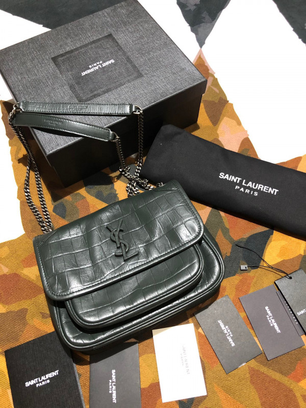 YSL NIKI BABY [YSL303] CELINE CHANEL ACCESSORIES LOEWE SHOES LOUIS VUITTON DIRO YSL OTHER BRAND HANDBAGS BALENCIAGA BOTTEGA VENETA GOYARD HERMES BURBERRY VALENTINO GUCCI FENDI MIUMIU CHLOE PRADA BVLGARI SUITCASE NEW ARRIVAL 