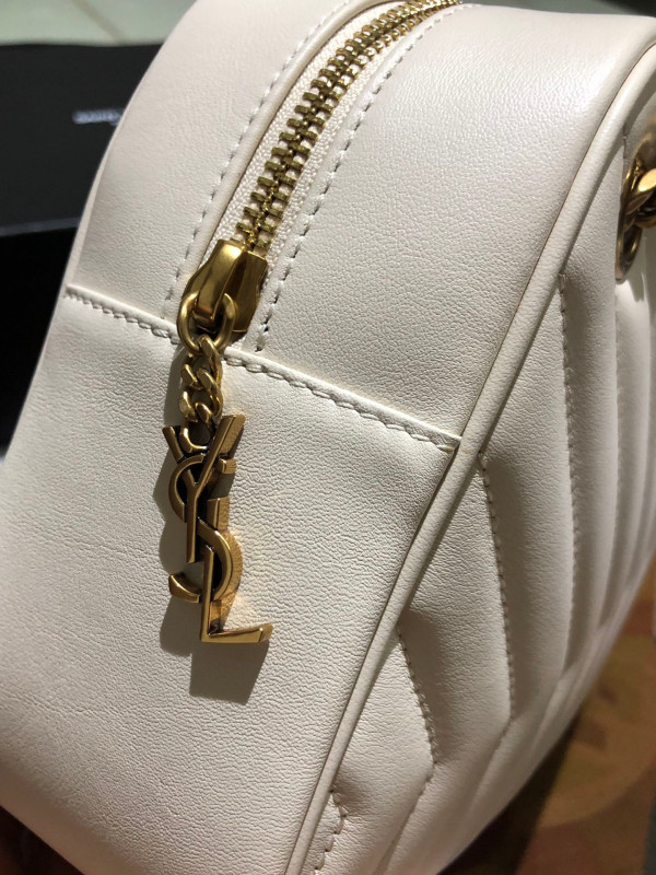 YSL JOAN CAMERA BAG IN Y-QUILTED SMOOTH LEATHER [YSL300] CELINE CHANEL ACCESSORIES LOEWE SHOES LOUIS VUITTON DIRO YSL OTHER BRAND HANDBAGS BALENCIAGA BOTTEGA VENETA GOYARD HERMES BURBERRY VALENTINO GUCCI FENDI MIUMIU CHLOE PRADA BVLGARI SUITCASE NEW ARRIVAL 