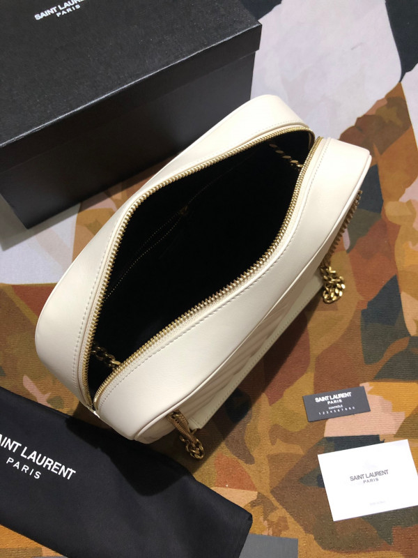YSL JOAN CAMERA BAG IN Y-QUILTED SMOOTH LEATHER [YSL300] CELINE CHANEL ACCESSORIES LOEWE SHOES LOUIS VUITTON DIRO YSL OTHER BRAND HANDBAGS BALENCIAGA BOTTEGA VENETA GOYARD HERMES BURBERRY VALENTINO GUCCI FENDI MIUMIU CHLOE PRADA BVLGARI SUITCASE NEW ARRIVAL 