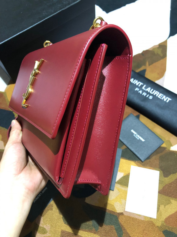 YSL MEDIUM SUNSET SATCHEL IN SMOOTH LEATHER [YSL299] CELINE CHANEL ACCESSORIES LOEWE SHOES LOUIS VUITTON DIRO YSL OTHER BRAND HANDBAGS BALENCIAGA BOTTEGA VENETA GOYARD HERMES BURBERRY VALENTINO GUCCI FENDI MIUMIU CHLOE PRADA BVLGARI SUITCASE NEW ARRIVAL 