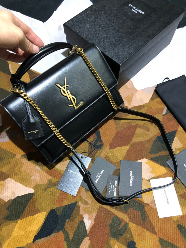 YSL MEDIUM SUNSET SATCHEL IN SMOOTH LEATHER [YSL297] CELINE CHANEL ACCESSORIES LOEWE SHOES LOUIS VUITTON DIRO YSL OTHER BRAND HANDBAGS BALENCIAGA BOTTEGA VENETA GOYARD HERMES BURBERRY VALENTINO GUCCI FENDI MIUMIU CHLOE PRADA BVLGARI SUITCASE NEW ARRIVAL 