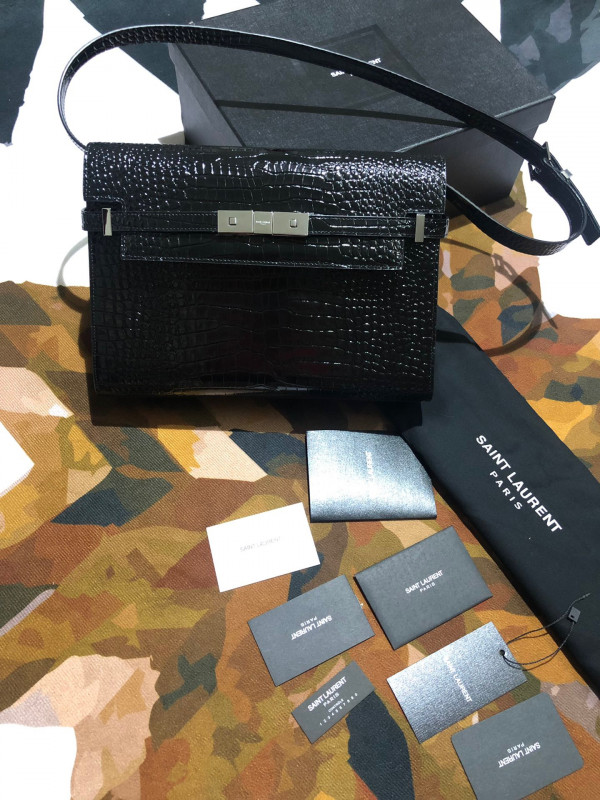 YSL MANHATTAN [YSL294] CELINE CHANEL ACCESSORIES LOEWE SHOES LOUIS VUITTON DIRO YSL OTHER BRAND HANDBAGS BALENCIAGA BOTTEGA VENETA GOYARD HERMES BURBERRY VALENTINO GUCCI FENDI MIUMIU CHLOE PRADA BVLGARI SUITCASE NEW ARRIVAL 