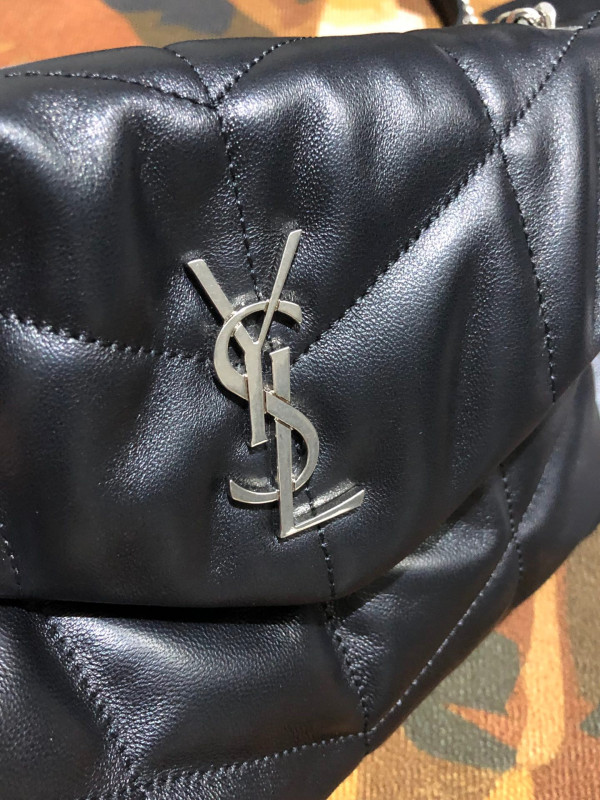 YSL MINI PUFFER SMALL CHAIN BAG [YSL282] CELINE CHANEL ACCESSORIES LOEWE SHOES LOUIS VUITTON DIRO YSL OTHER BRAND HANDBAGS BALENCIAGA BOTTEGA VENETA GOYARD HERMES BURBERRY VALENTINO GUCCI FENDI MIUMIU CHLOE PRADA BVLGARI SUITCASE NEW ARRIVAL 