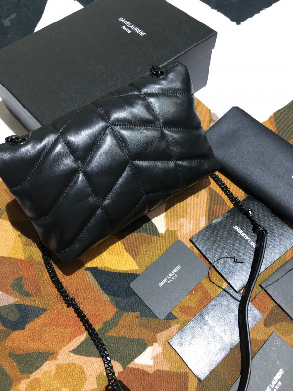 YSL MINI PUFFER SMALL CHAIN BAG [YSL280] CELINE CHANEL ACCESSORIES LOEWE SHOES LOUIS VUITTON DIRO YSL OTHER BRAND HANDBAGS BALENCIAGA BOTTEGA VENETA GOYARD HERMES BURBERRY VALENTINO GUCCI FENDI MIUMIU CHLOE PRADA BVLGARI SUITCASE NEW ARRIVAL 