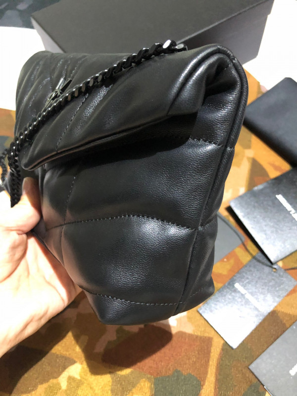 YSL MINI PUFFER SMALL CHAIN BAG [YSL280] CELINE CHANEL ACCESSORIES LOEWE SHOES LOUIS VUITTON DIRO YSL OTHER BRAND HANDBAGS BALENCIAGA BOTTEGA VENETA GOYARD HERMES BURBERRY VALENTINO GUCCI FENDI MIUMIU CHLOE PRADA BVLGARI SUITCASE NEW ARRIVAL 