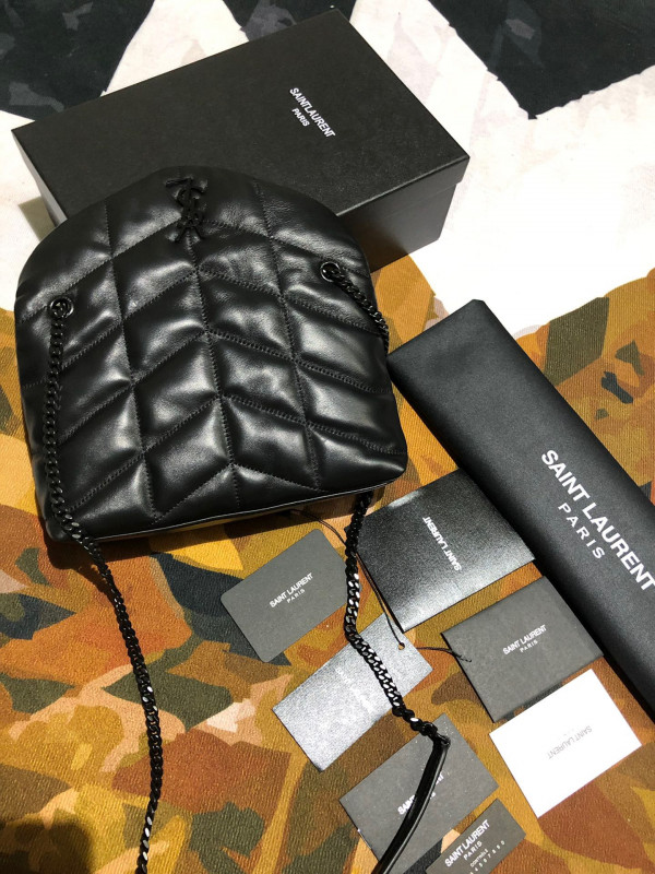YSL MINI PUFFER SMALL CHAIN BAG [YSL280] CELINE CHANEL ACCESSORIES LOEWE SHOES LOUIS VUITTON DIRO YSL OTHER BRAND HANDBAGS BALENCIAGA BOTTEGA VENETA GOYARD HERMES BURBERRY VALENTINO GUCCI FENDI MIUMIU CHLOE PRADA BVLGARI SUITCASE NEW ARRIVAL 